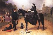 Sir Edwin Landseer Queen Victoria at Osborne House (mk25) oil painting picture wholesale